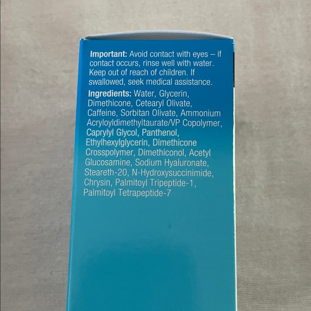 Neutrogena Hydro Boost Caffeine Eye Gel Cream - Picture 3 of 3